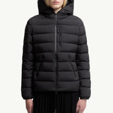 Herbe Hooded Short Down Jacket