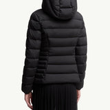 Herbe Hooded Short Down Jacket