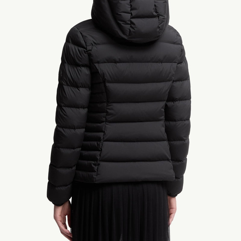 Herbe Hooded Short Down Jacket