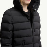 Herbe Hooded Short Down Jacket