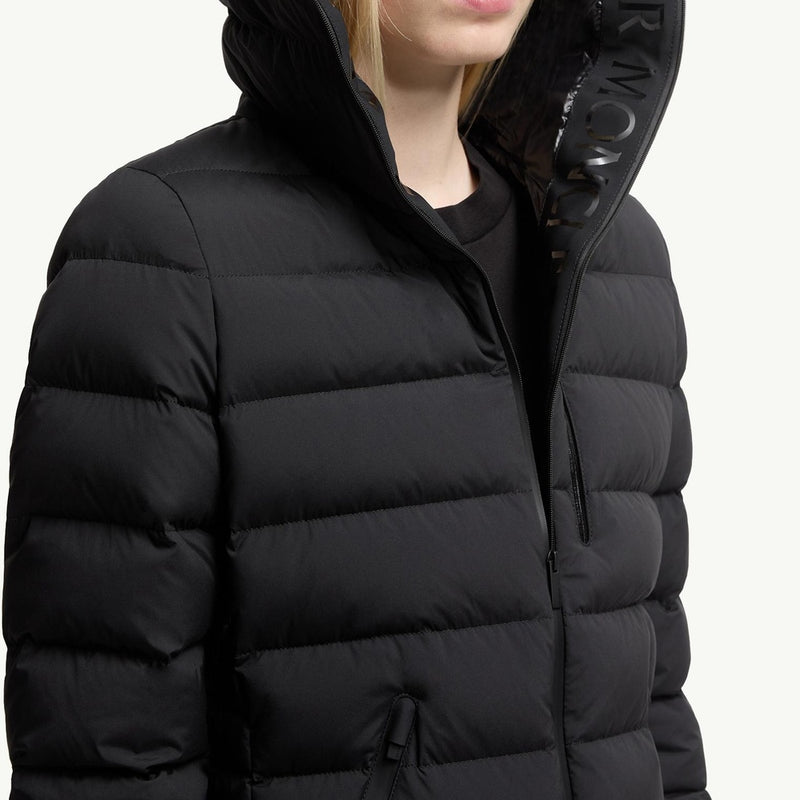 Herbe Hooded Short Down Jacket