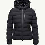Herbe Hooded Short Down Jacket