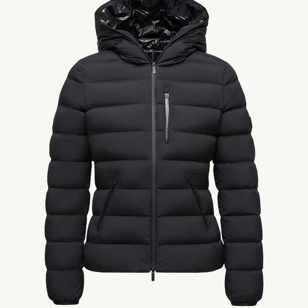 Herbe Hooded Short Down Jacket