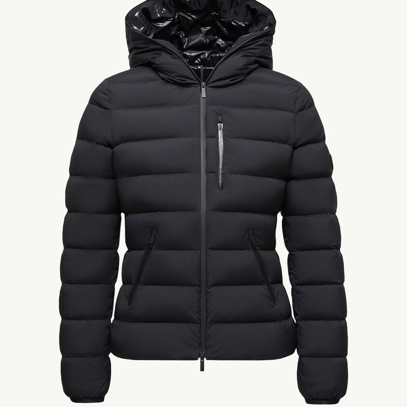 Herbe Hooded Short Down Jacket