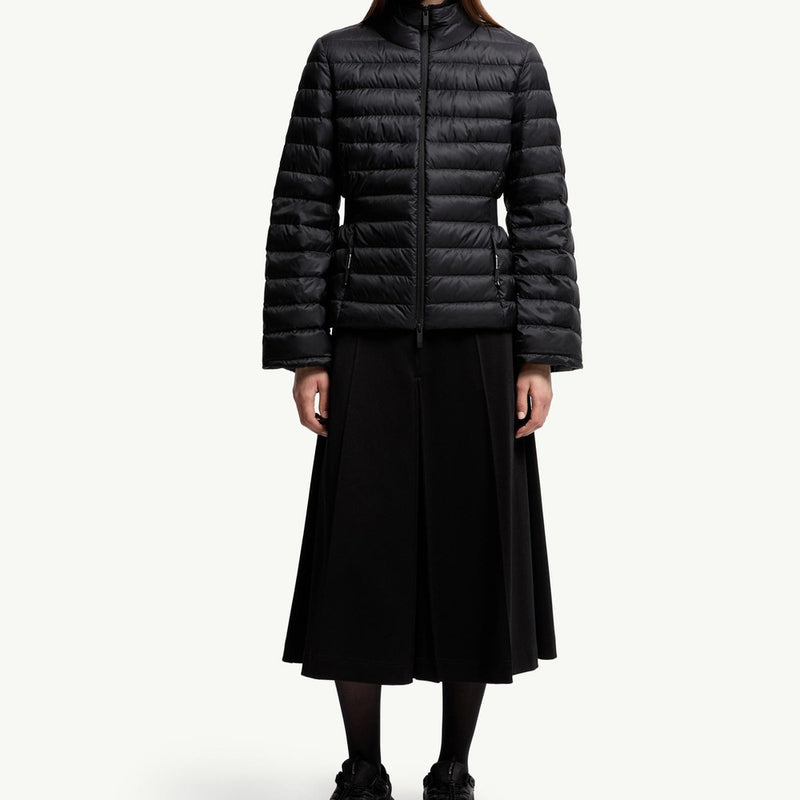 Verrerie Fit & Flare Short Down Jacket