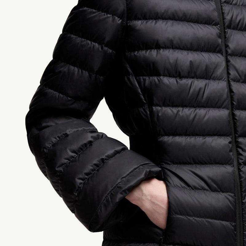 Verrerie Fit & Flare Short Down Jacket