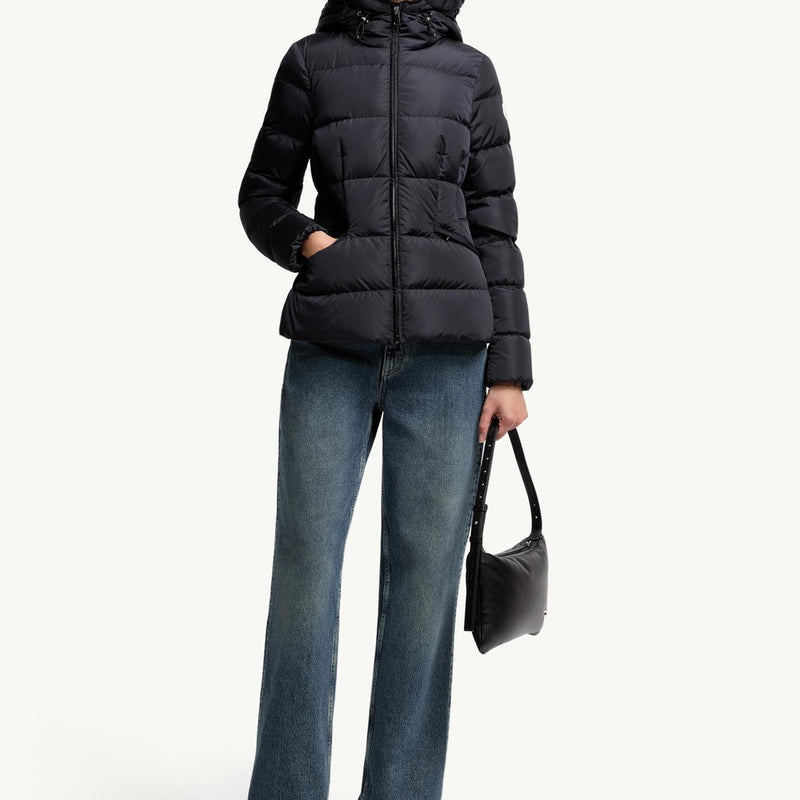 Avoce Hooded Short Down Jacket