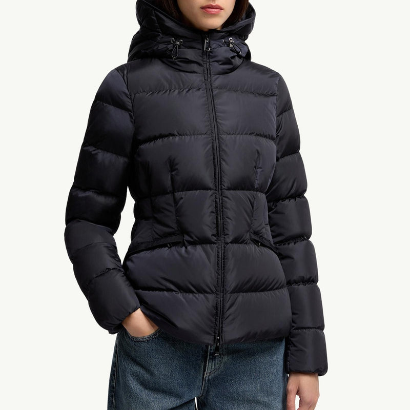 Avoce Hooded Short Down Jacket
