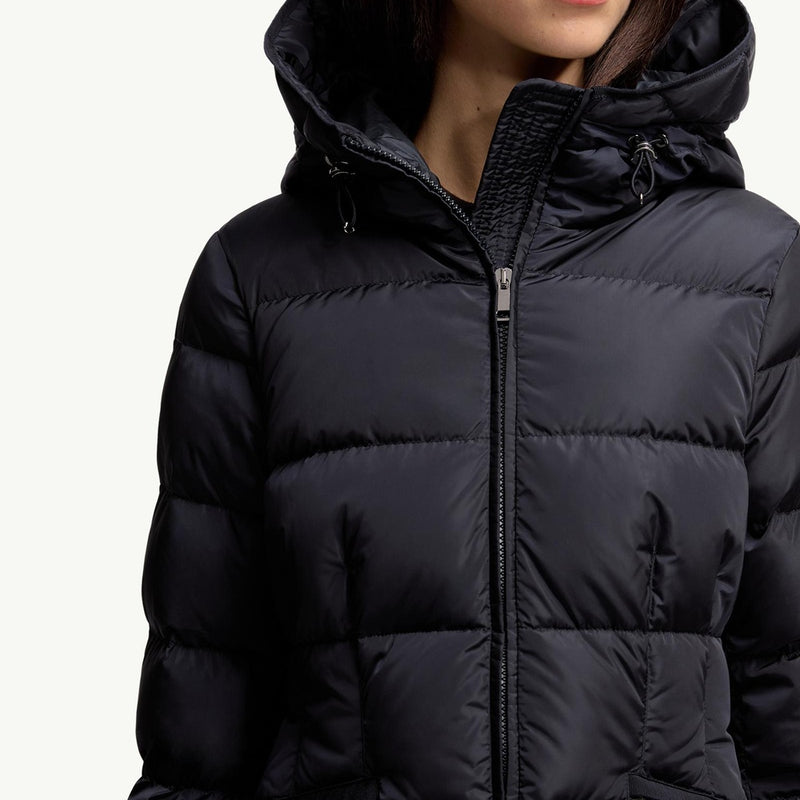 Avoce Hooded Short Down Jacket