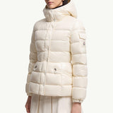 Barante Hooded Short Down Jacket