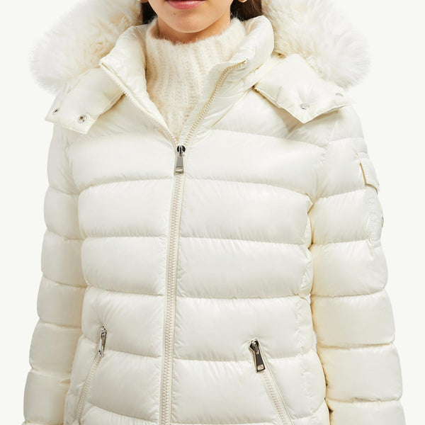 Badyf Hooded Short Down Jacket