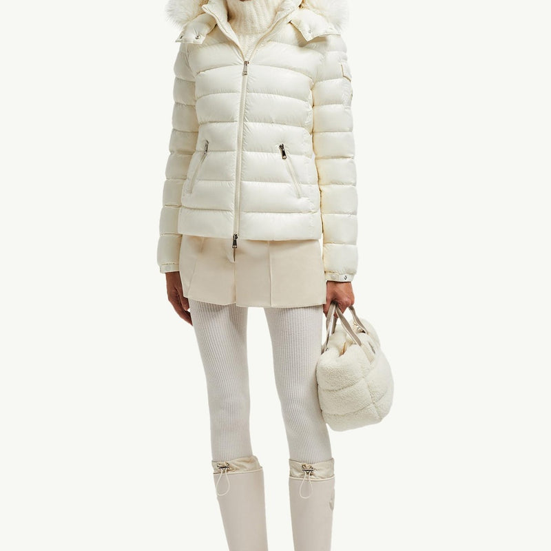Badyf Hooded Short Down Jacket