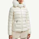 Badyf Hooded Short Down Jacket