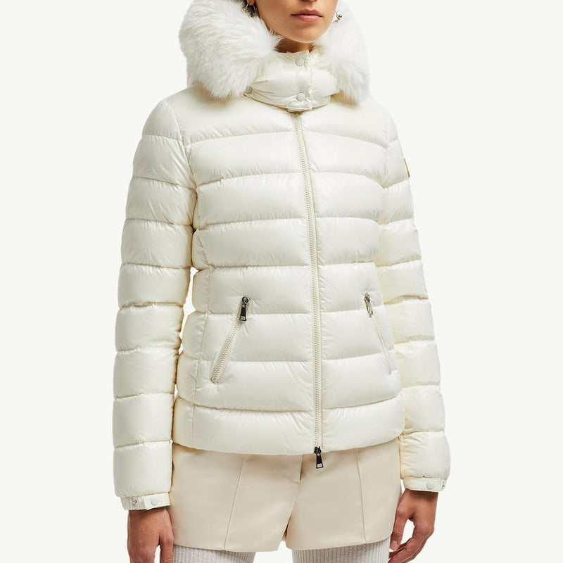 Badyf Hooded Short Down Jacket