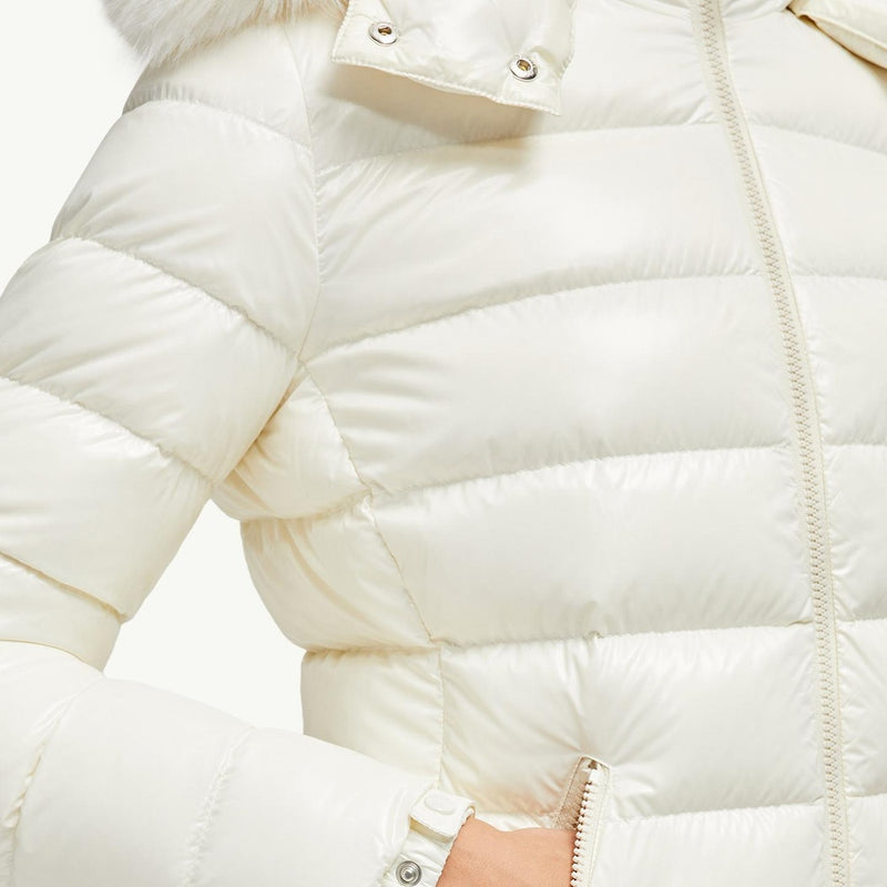 Badyf Hooded Short Down Jacket