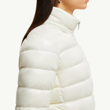 Badyf Hooded Short Down Jacket