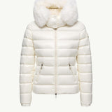 Badyf Hooded Short Down Jacket