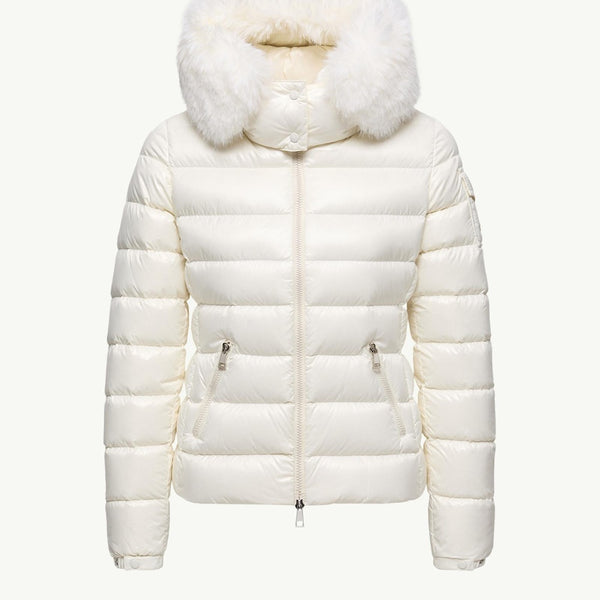 Badyf Hooded Short Down Jacket
