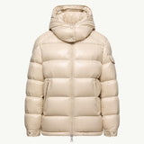 Maire Hooded Short Down Jacket