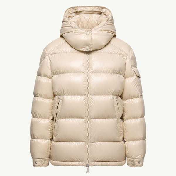 Maire Hooded Short Down Jacket
