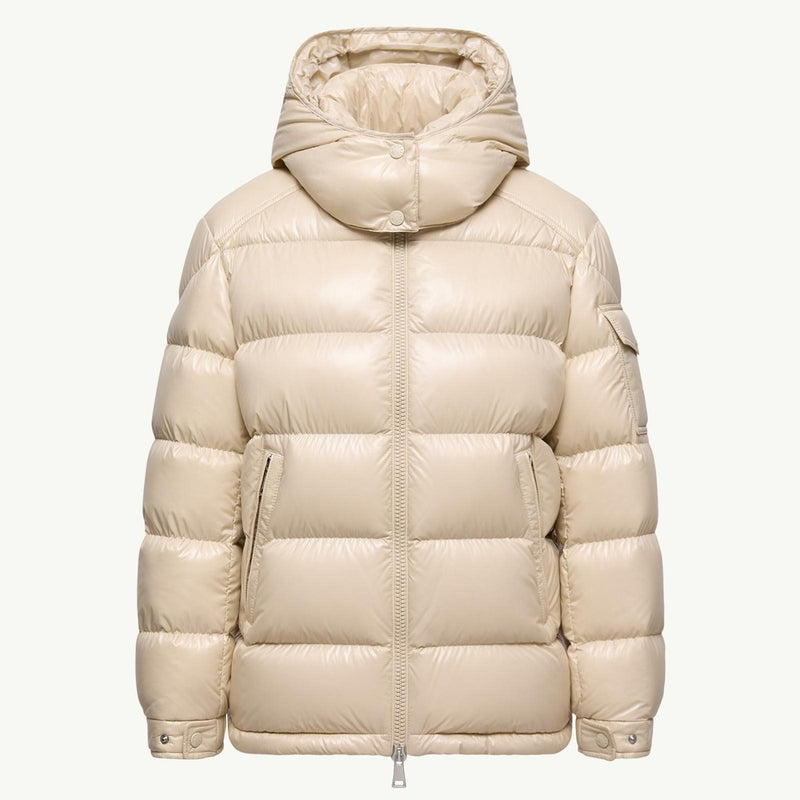 Maire Hooded Short Down Jacket