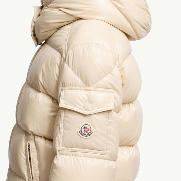 Maire Hooded Short Down Jacket