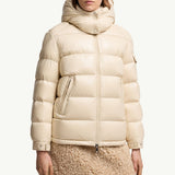 Maire Hooded Short Down Jacket