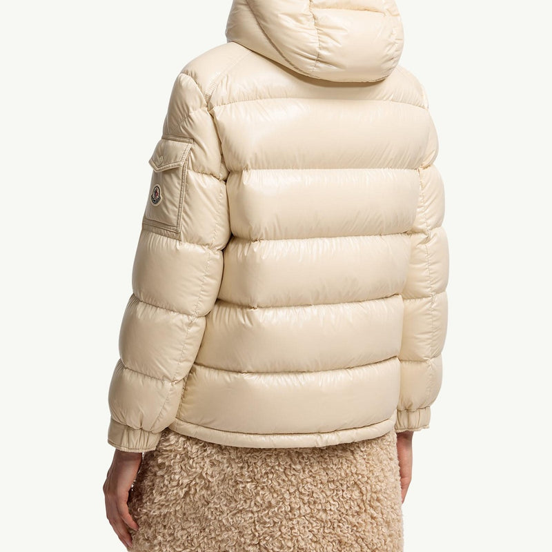 Maire Hooded Short Down Jacket