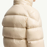 Maire Hooded Short Down Jacket