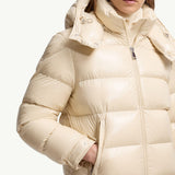 Maire Hooded Short Down Jacket