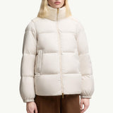 Esnaie Teddy-Trimmed Short Down Jaket