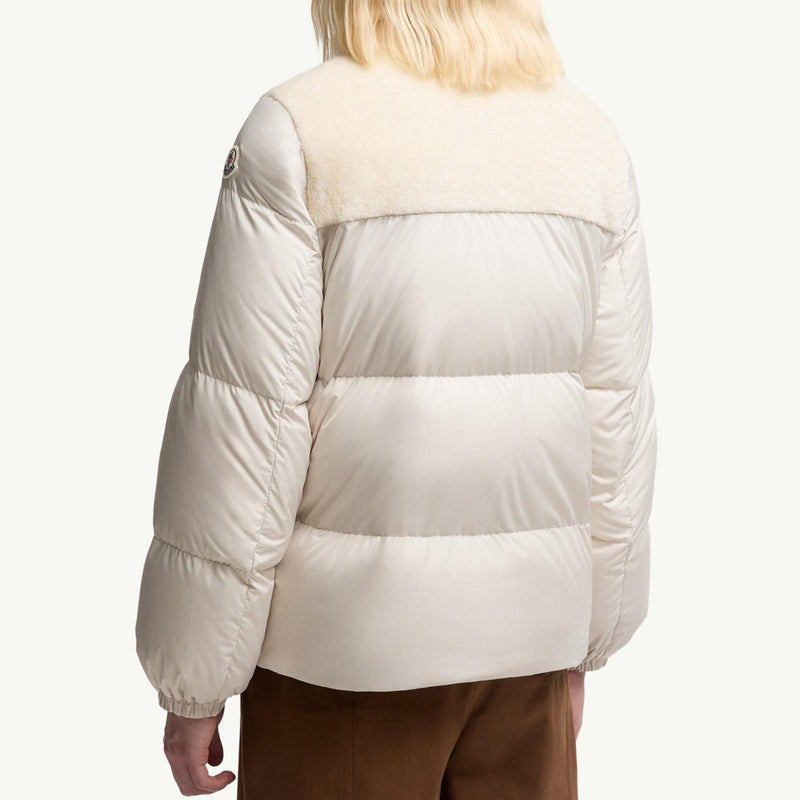 Esnaie Teddy-Trimmed Short Down Jaket