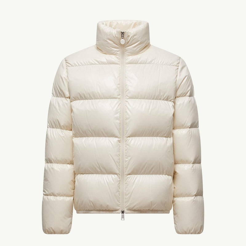 Esnaie Teddy-Trimmed Short Down Jaket