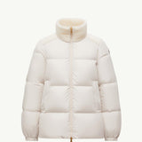 Esnaie Teddy-Trimmed Short Down Jaket