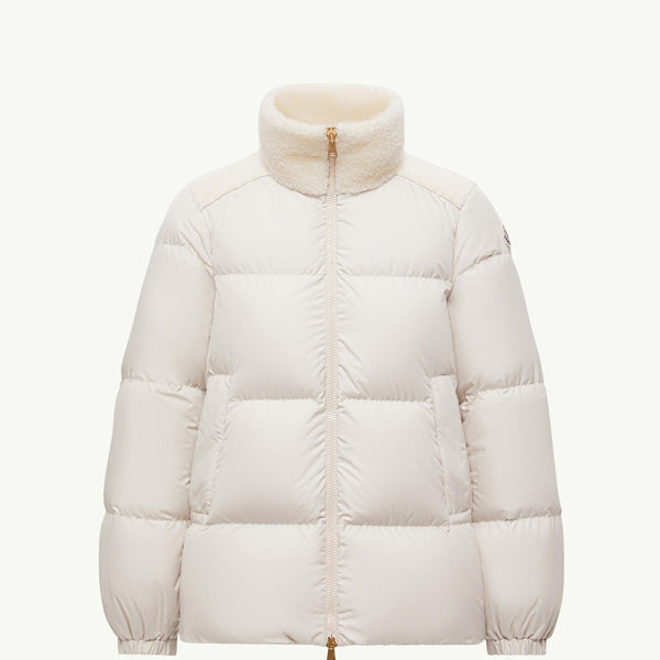 Esnaie Teddy-Trimmed Short Down Jaket