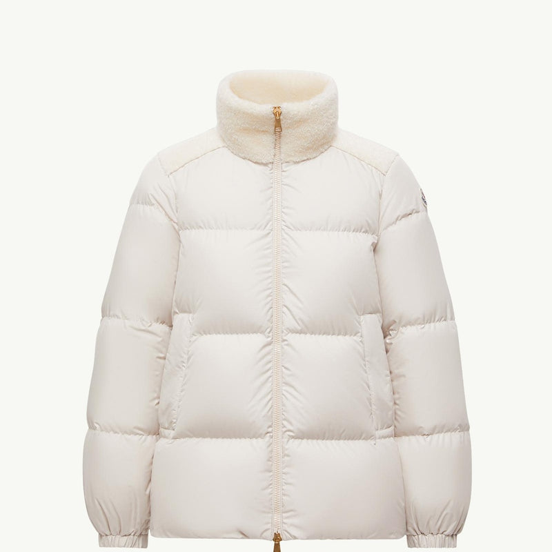 Esnaie Teddy-Trimmed Short Down Jaket