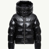 Moncler x EE72 by Edward Enninful Lothar Hooded Short Down Jacket