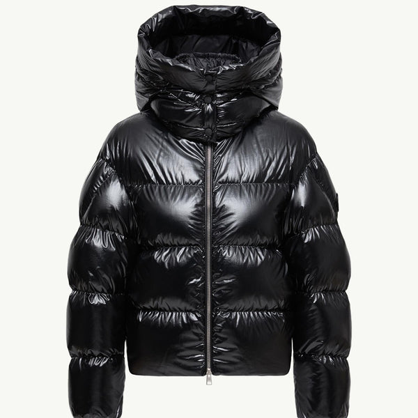 Moncler x EE72 by Edward Enninful Lothar Hooded Short Down Jacket