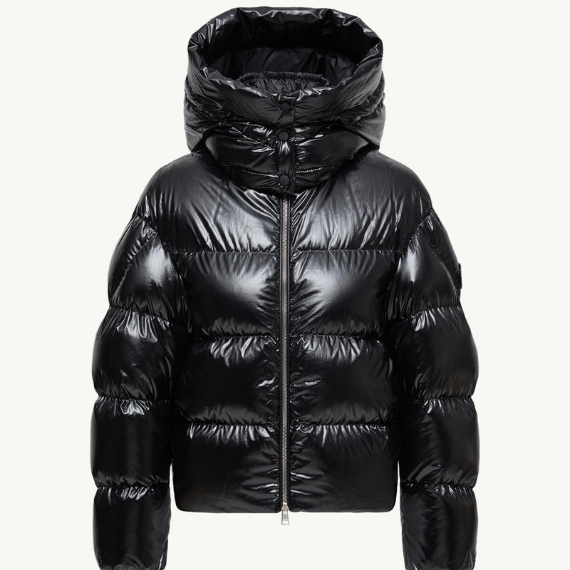 Moncler x EE72 by Edward Enninful Lothar Hooded Short Down Jacket