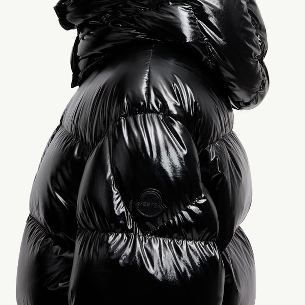 Moncler x EE72 by Edward Enninful Lothar Hooded Short Down Jacket