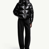 Moncler x EE72 by Edward Enninful Lothar Hooded Short Down Jacket