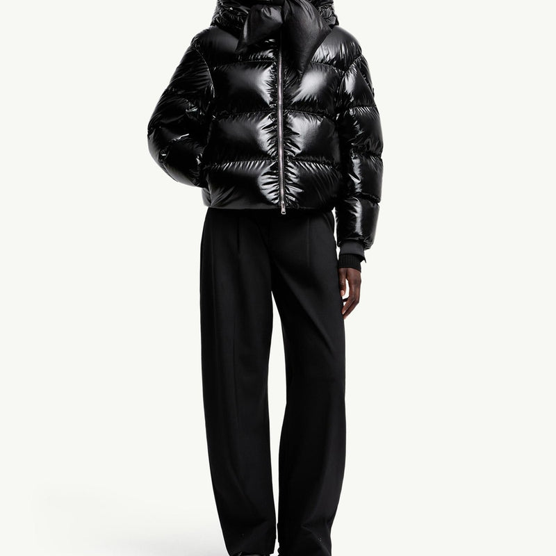 Moncler x EE72 by Edward Enninful Lothar Hooded Short Down Jacket
