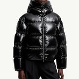 Moncler x EE72 by Edward Enninful Lothar Hooded Short Down Jacket