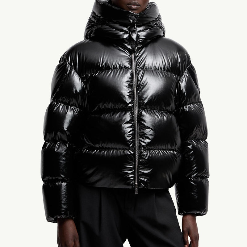 Moncler x EE72 by Edward Enninful Lothar Hooded Short Down Jacket
