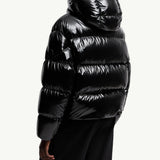 Moncler x EE72 by Edward Enninful Lothar Hooded Short Down Jacket