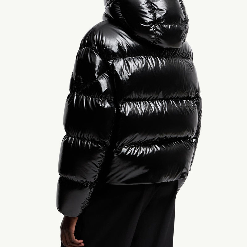 Moncler x EE72 by Edward Enninful Lothar Hooded Short Down Jacket