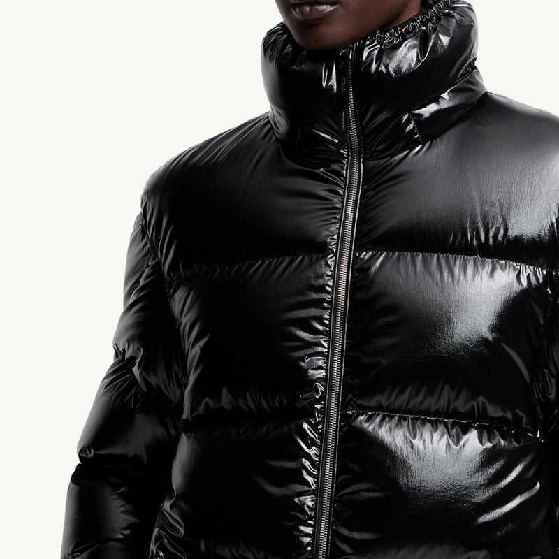 Moncler x EE72 by Edward Enninful Lothar Hooded Short Down Jacket