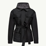 Essalois Hooded Down Field Jacket