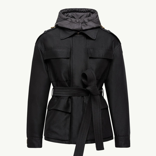 Essalois Hooded Down Field Jacket