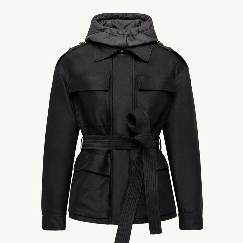 Essalois Hooded Down Field Jacket